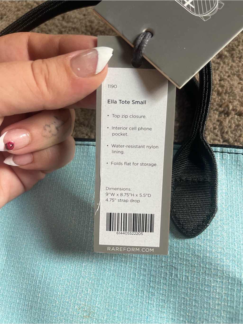 Small Rareform Ella Tote Bnwt — image 4 of 6